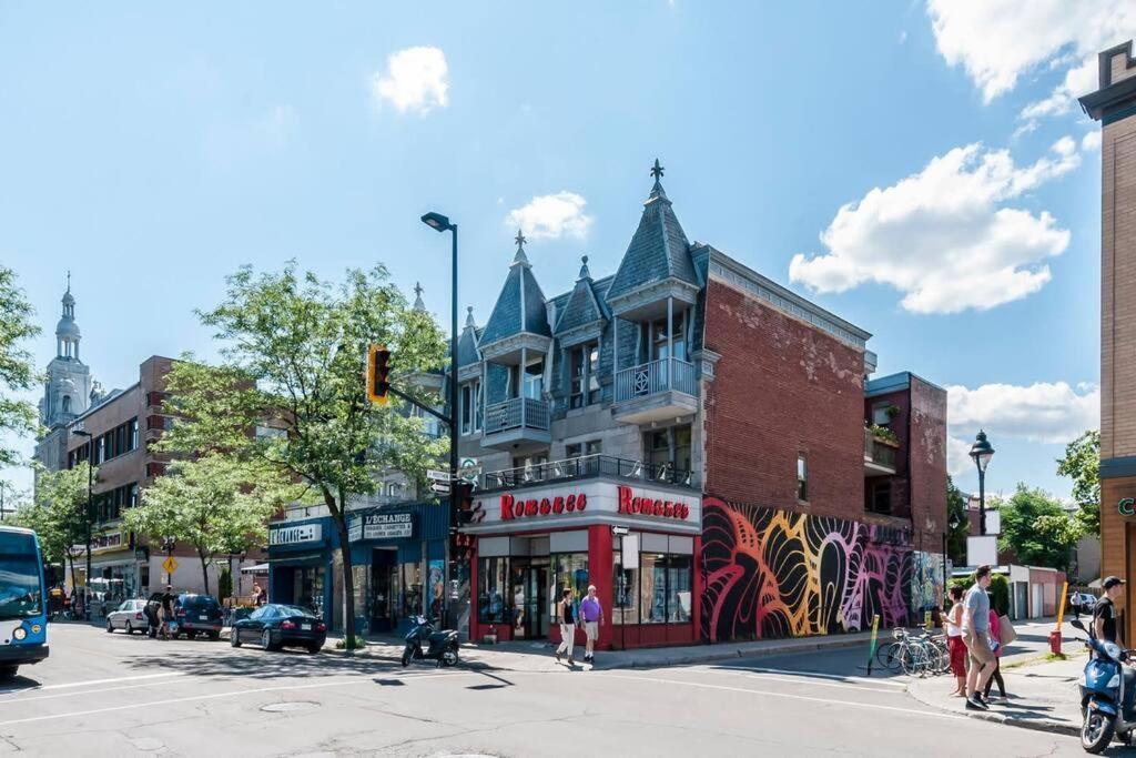 Le Metro Mont-Royal By HomeinMontréal Esterno foto